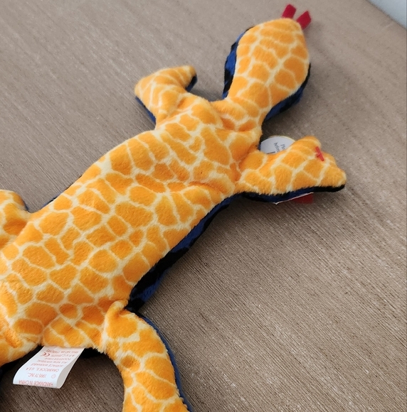 🦎 Ty Beanie Baby “Lizzy” the Lizard – 1995 Vintage Collectible, Excellent Condi - Picture 14 of 16